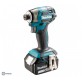 Makita DLX2527TJ įrankių rinkinys 2x5 Ah